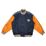 Vintage University Of Virginia Varsity Jacket Navy/Orange Sz. XXL