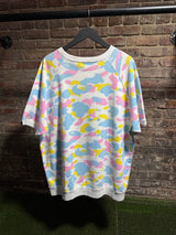 BAPE Cotton Candy Camo S/S Crewneck Sz. XL