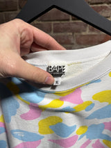 BAPE Cotton Candy Camo S/S Crewneck Sz. XL