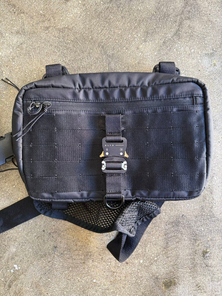 ALYX Center Chest Harness Black