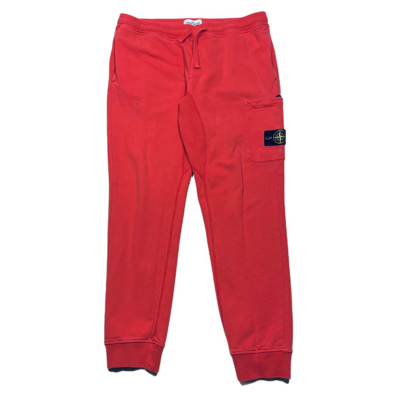 Stone Island Pocket Patch Joggers Salmon Sz. XXL