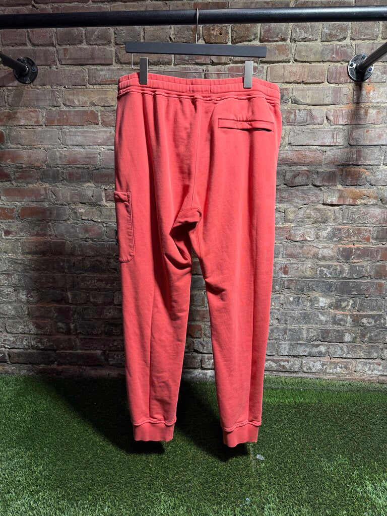 Stone Island Pocket Patch Joggers Salmon Sz. XXL