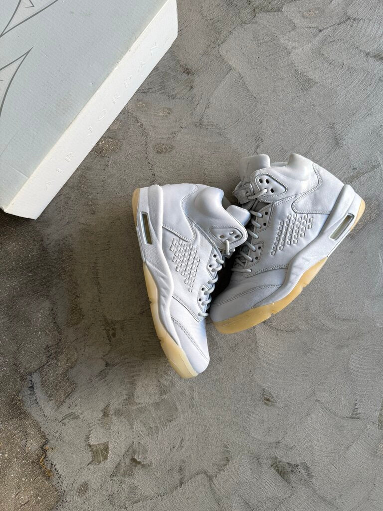 Jordan 5 Pure Platinum Sz. 8