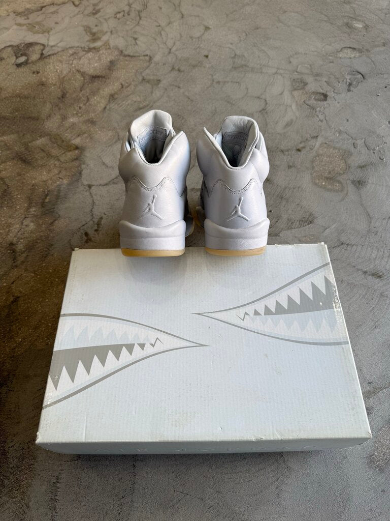 Jordan 5 Pure Platinum Sz. 8