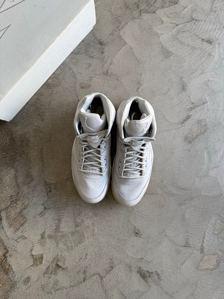 Jordan 5 Pure Platinum Sz. 8