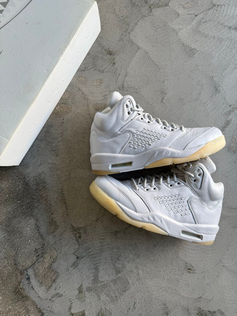 Jordan 5 Pure Platinum Sz. 8