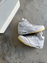 Jordan 5 Pure Platinum Sz. 8