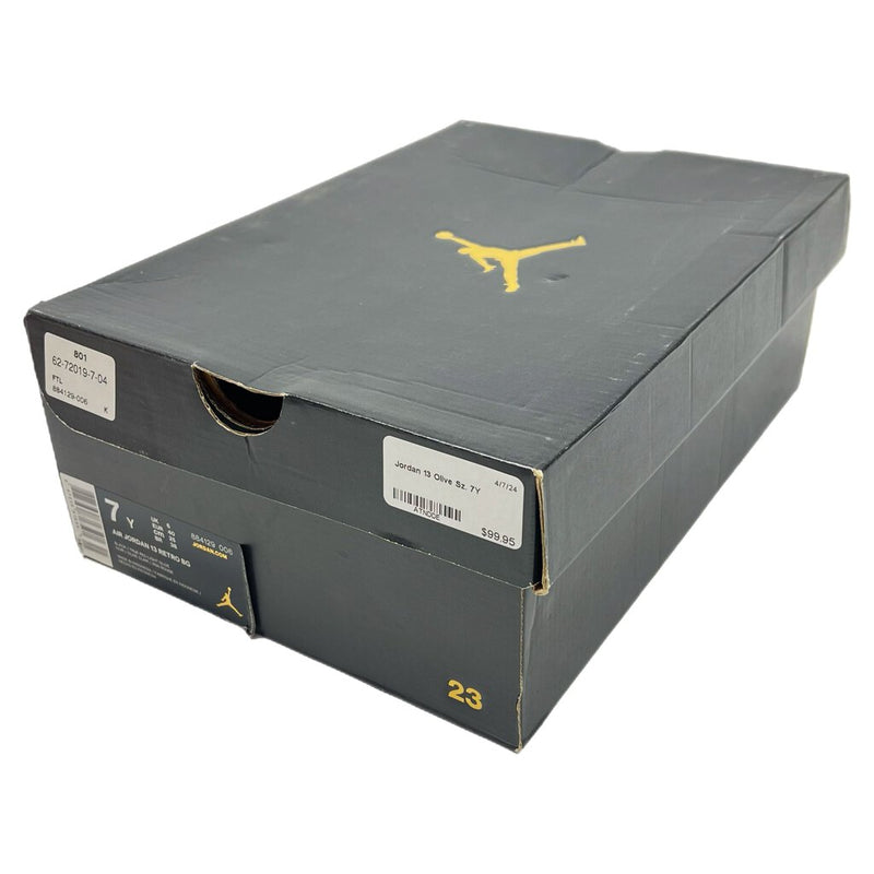 Jordan 13 Olive Sz. 7Y