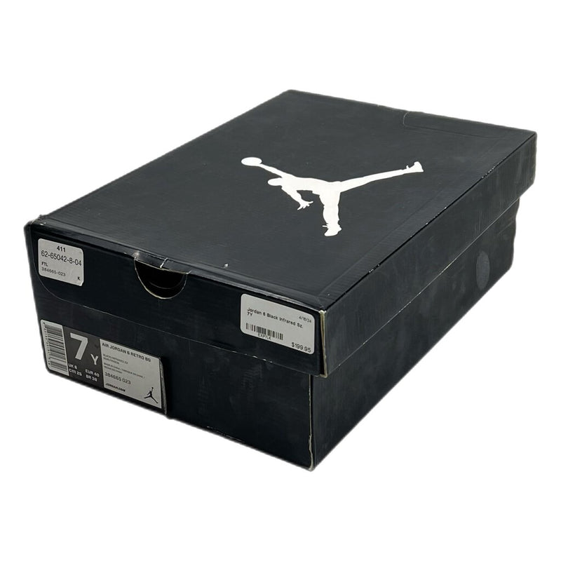Jordan 6 Black Infrared Sz. 7Y