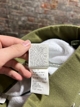 BAPE Green Psych Camo Shark Sweatpants Sz. M