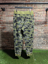 BAPE Green Psych Camo Shark Sweatpants Sz. M
