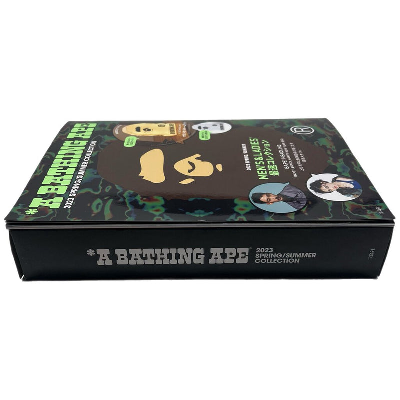 BAPE 2023 S/S Magazine W/ Apehead Lamp