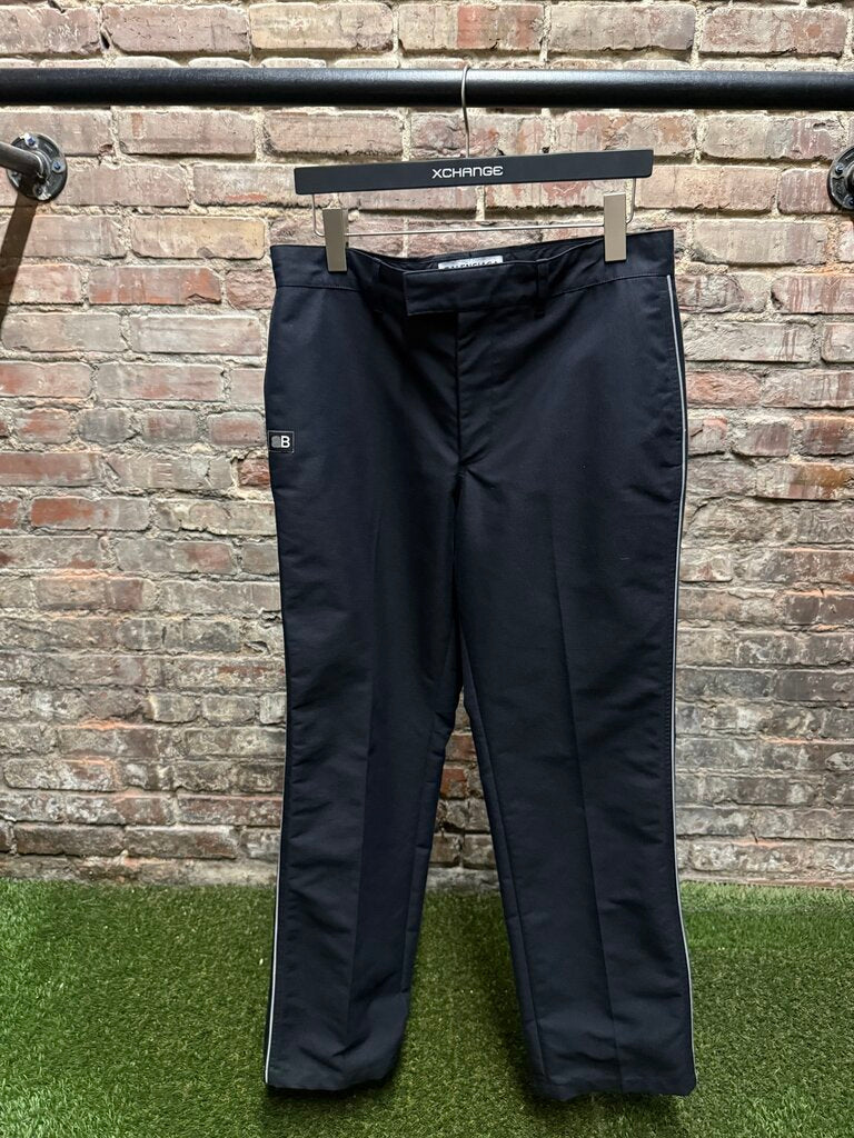 Balenciaga BB Nylon Trousers Black Sz. 32
