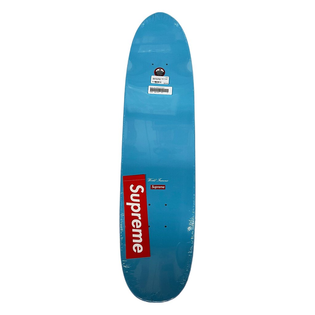Supreme Motion Logo Cruiser Skate Deck Blue
