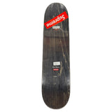 Supreme Distorted Logo Skate Deck Yellow
