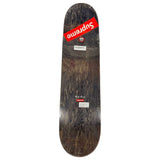 Supreme Illegal Business Skate Deck Red