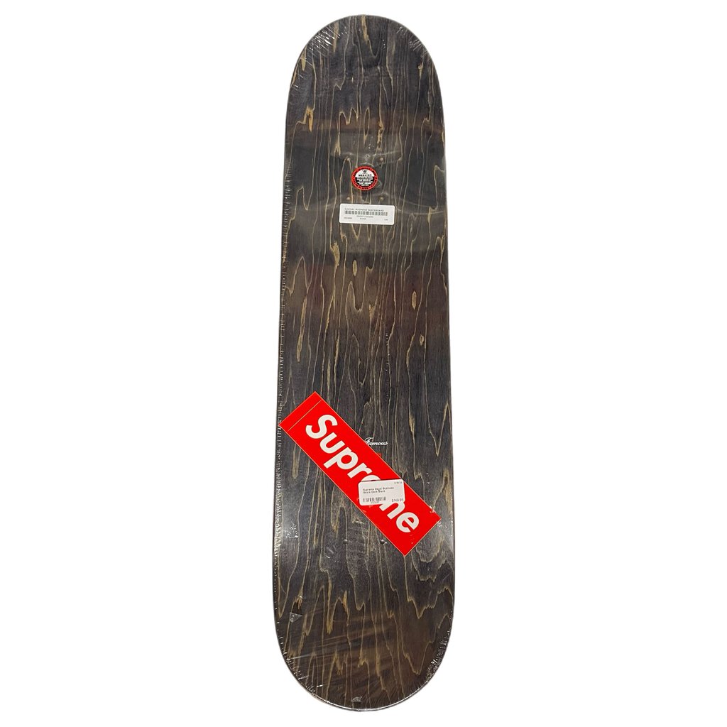 Supreme Illegal Business Skate Deck Black