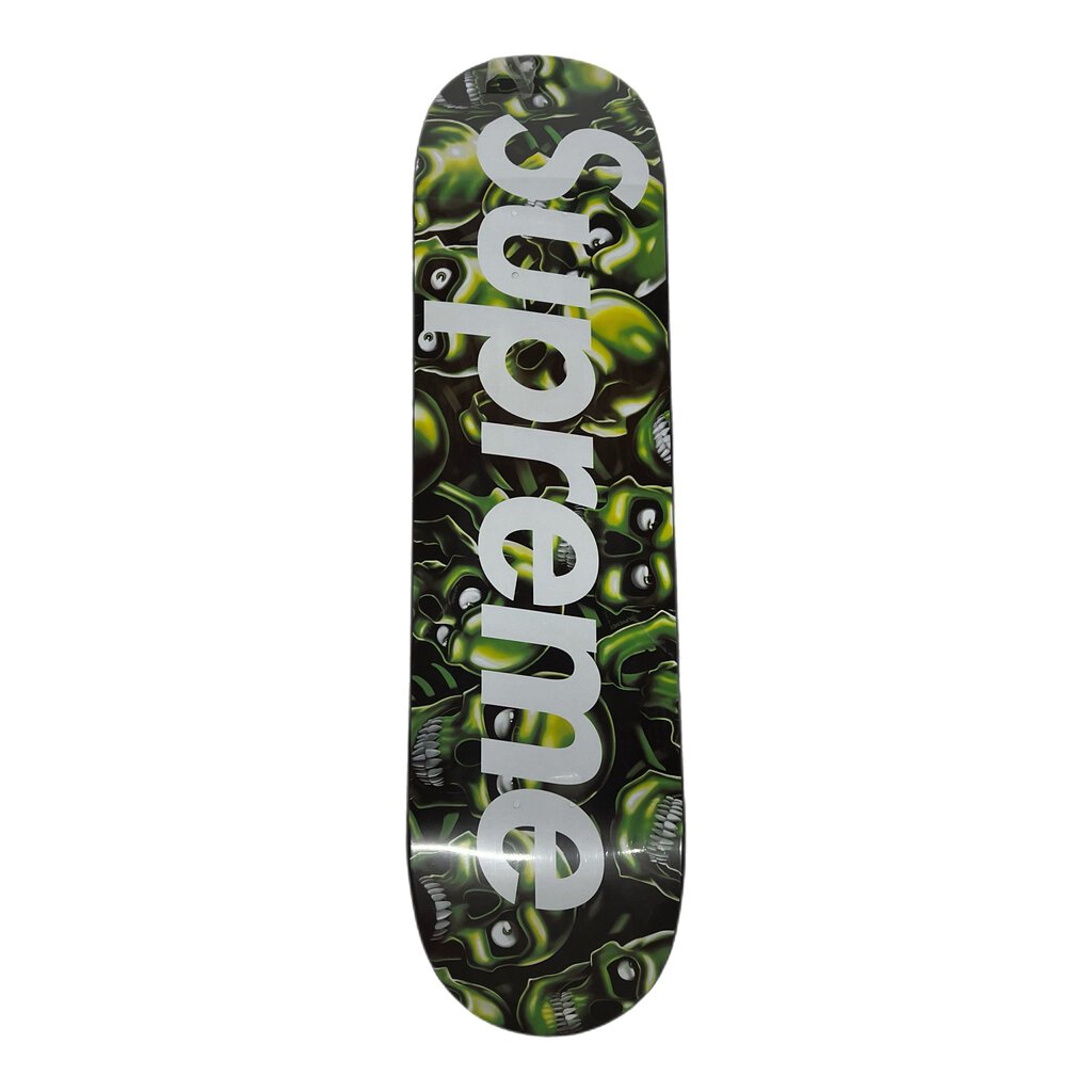 Supreme Skull Pile Skate Deck Green