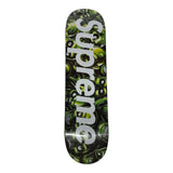 Supreme Skull Pile Skate Deck Green