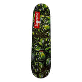 Supreme Skull Pile Skate Deck Green