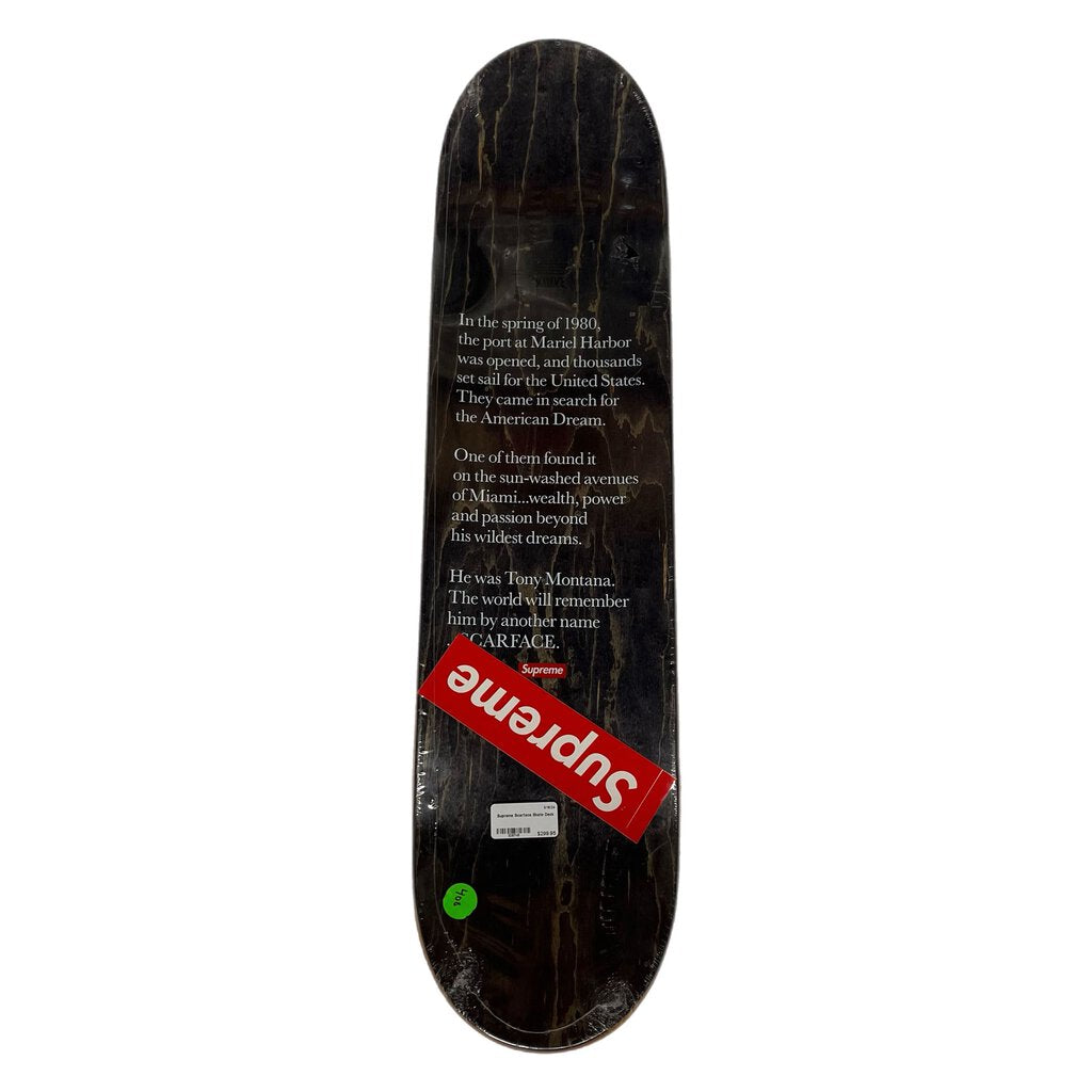 Supreme Scarface Skate Deck