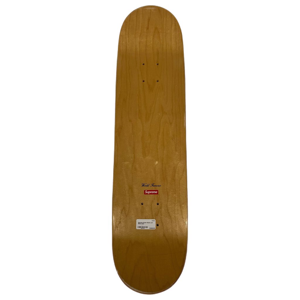 Supreme Street Scene Left Skate Deck