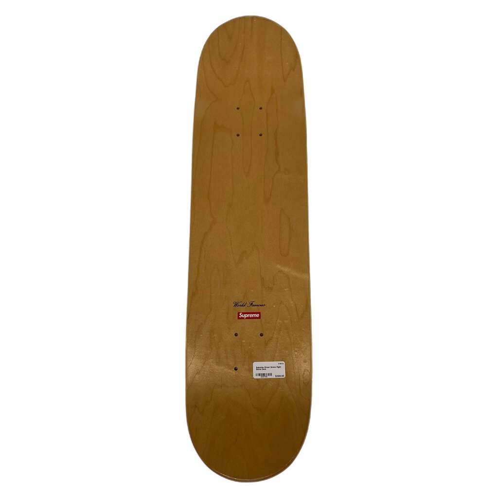 Supreme Street Scene Right Skate Deck