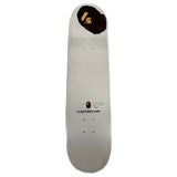 BAPE ABC Camo Skate Deck White