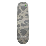 BAPE ABC Camo Skate Deck White
