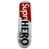 Supreme Anti-Hero Super Hero Skate Deck White
