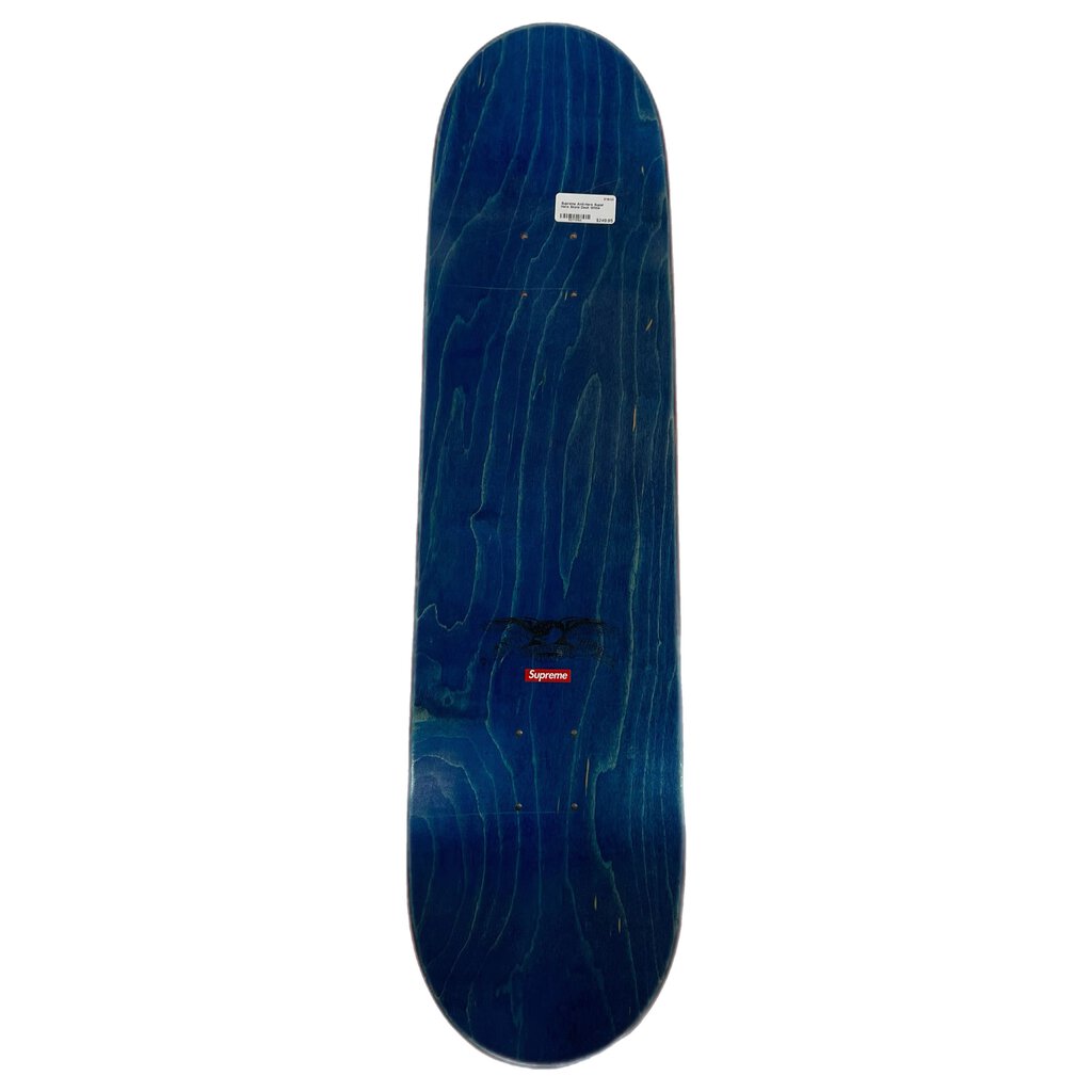 Supreme Anti-Hero Super Hero Skate Deck White