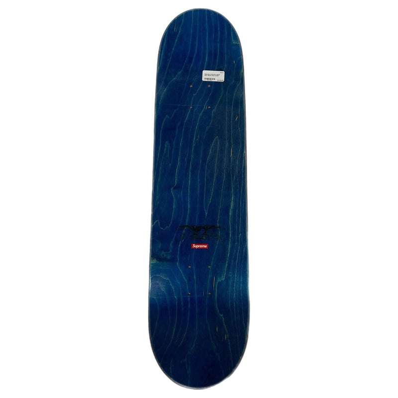 Supreme Anti-Hero Super Hero Skate Deck White