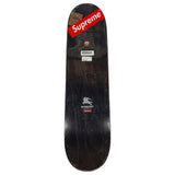 Supreme Burberry Skate Deck