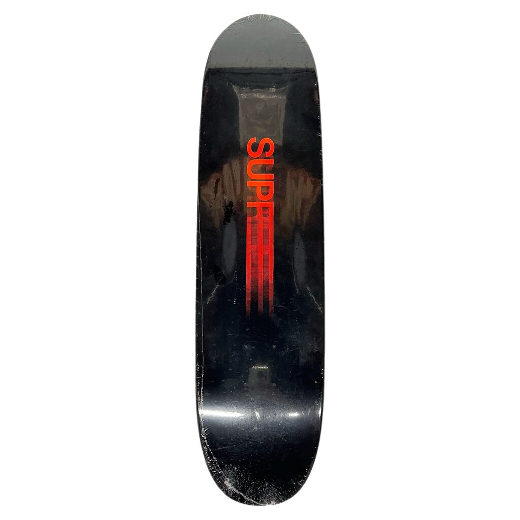 Supreme Motion Cruiser Skate Deck Black