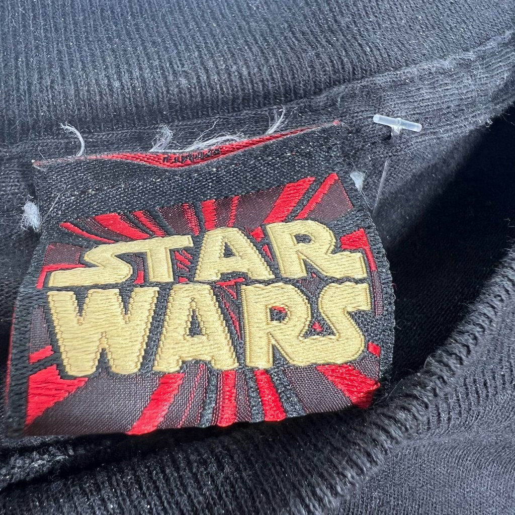 Vintage Starwars Episode 1 Duel Tee Black Sz. L