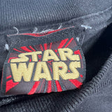 Vintage Starwars Episode 1 Duel Tee Black Sz. L