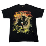 Vintage Starwars Episode 1 Duel Tee Black Sz. L