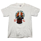 Vintage 1987 Year Of The Hare Tee White Sz. S