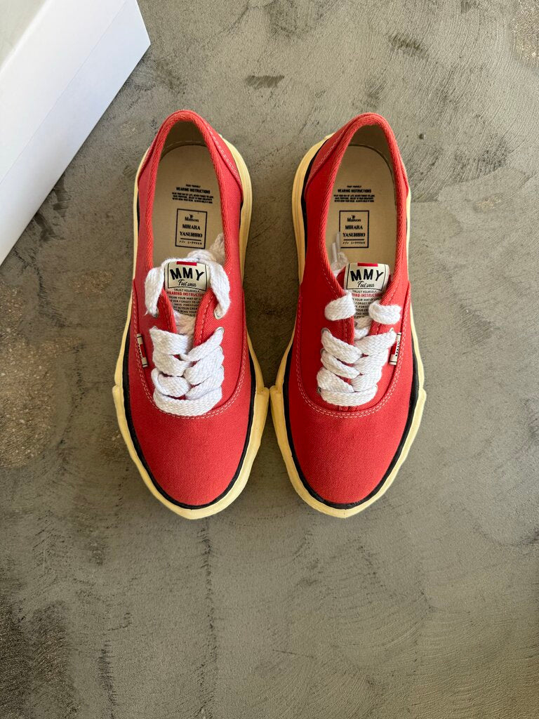 Maison Mihara Yasuhiro Baker Vintage Sole Orange Sz. 44