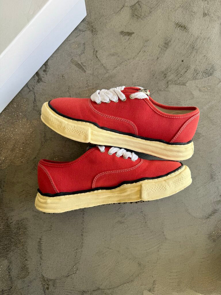 Maison Mihara Yasuhiro Baker Vintage Sole Orange Sz. 44