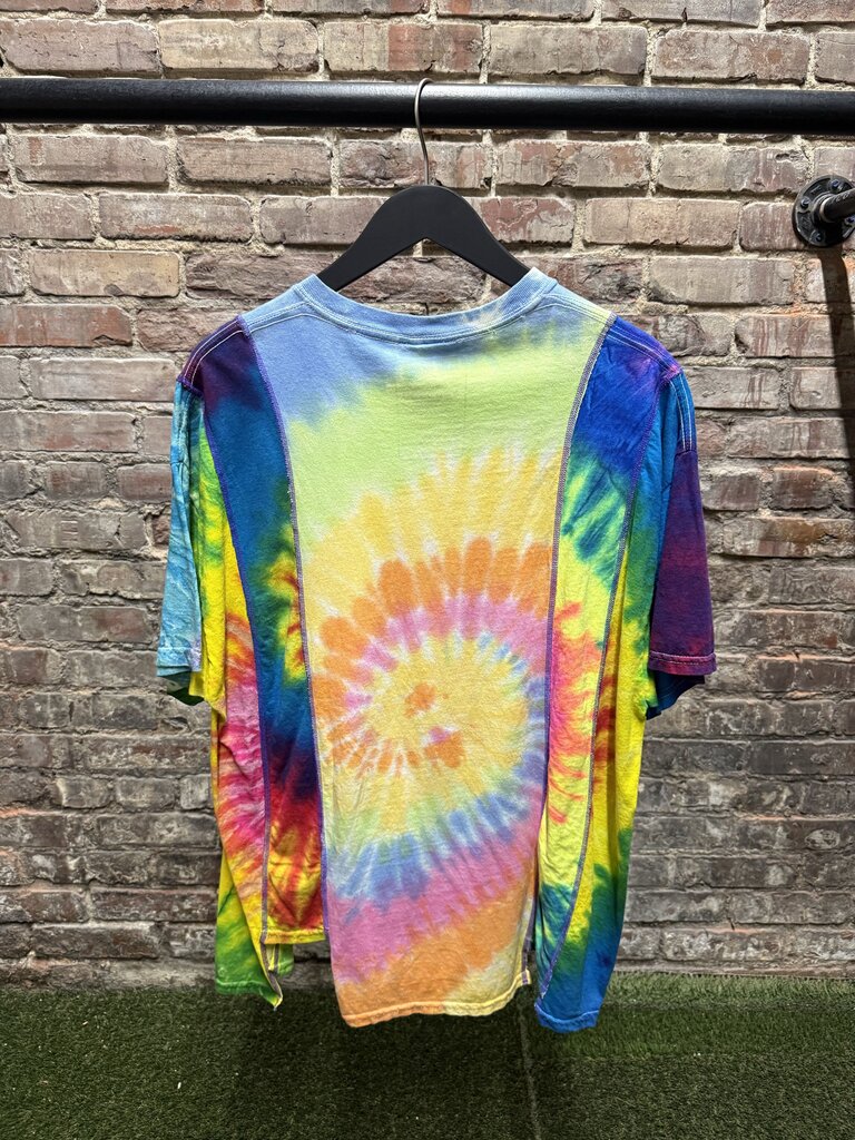 Needles 5-Cut Tee Tie Dye Sz. XL