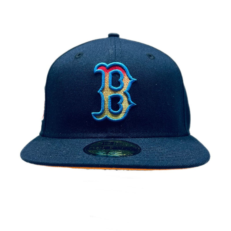 New Era Boston Red Sox 100th Anniversary Fitted Navy Sz. 7 1/8