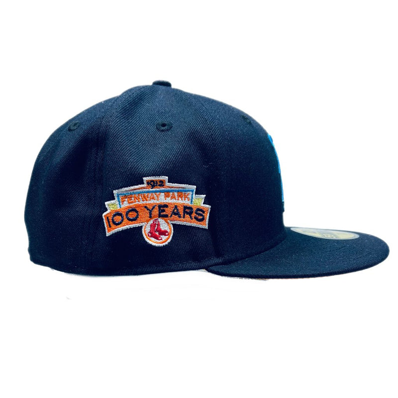 New Era Boston Red Sox 100th Anniversary Fitted Navy Sz. 7 1/8