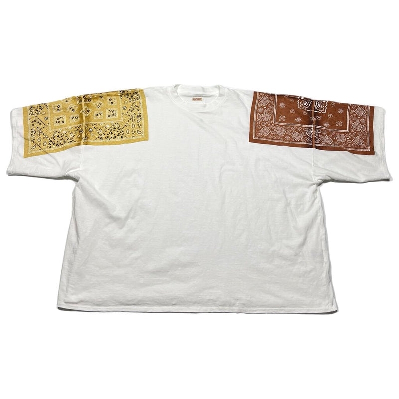 Kapital Oversized Bandana Tee Yellow/Orange Sz. 3