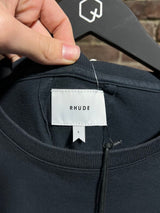 Rhude Rivera Tee Black Sz. M