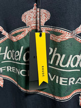 Rhude Rivera Tee Black Sz. M