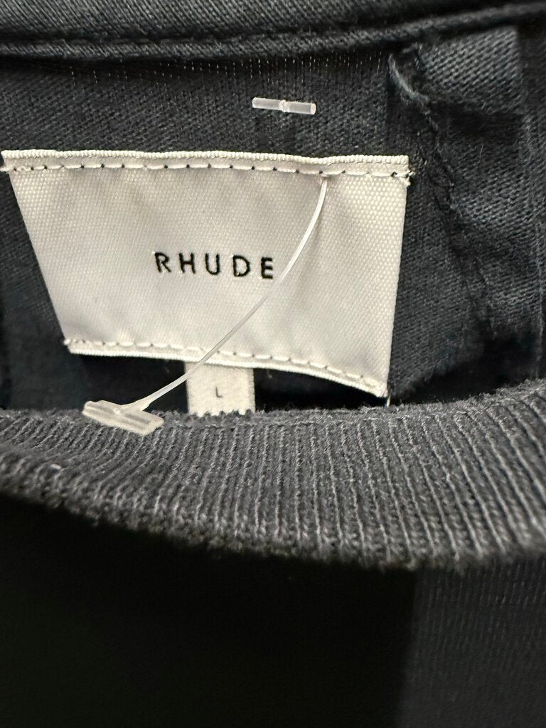 Rhude Rivera Tee Black Sz. M