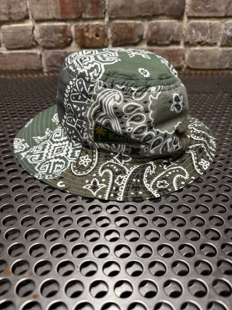 Kapital Bandana Bucket Green
