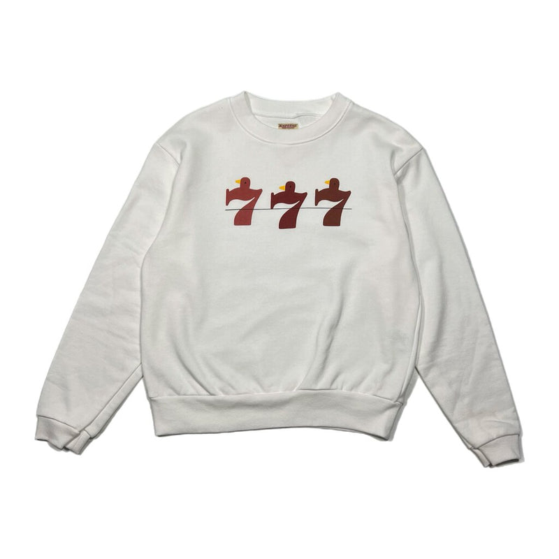 Kapital 777 Crewneck White Sz. 0