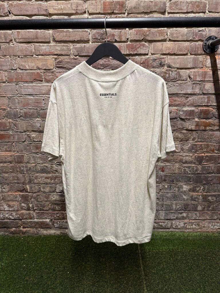 FOG Essentials Tee Gold Heather Sz. L